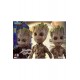 Guardians of the Galaxy Vol. 2 Life-Size Masterpiece Actionfigur Groot 26 cm